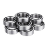 Machifit 10pcs 6700-2RS 10x15x4mm 10x16x5mm Miniature Joint en caoutchouc Roulement à billes à gorge profonde