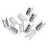 Machifit 10pcs Clip De Ceinture Synchrone En Acier Inoxydable En Dent De Scie Pour 6mm Largeur Courroie De Distribution