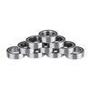 Machifit 10pcs ID 8mm MR128-2RS MR148-2RS Roulement à billes miniature miniature blindé