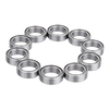 Machifit 10pcs MR128ZZ MR148ZZ Roulement à billes ID 8mm Acier Double Roulement Profond Rainuré