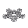 Machifit 10pcs MR74ZZ MR84ZZ Roulement à billes à gorge profonde miniature ID 4mm