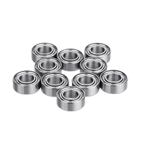 Machifit 10pcs MR74ZZ MR84ZZ Roulement à billes à gorge profonde miniature ID 4mm