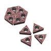 MACHIFIT 10pcs TCMT090204 TM ZP1521 Insert de carbure de tournage pour barre dalésage de tour