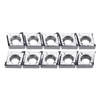 MACHIFIT 10pcs TGCC120404 AK H01 En Aluminium Lame De Coupeur Carbure Insert Outil De Coupe Pour CNC outils de tournage