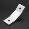 Machifit 135 Degrés En Aluminium De Connecteur De Connecteur Angle De Profil En Aluminium Joint De Coin Pour La Série 40
