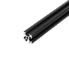 Machifit 1500mm Longueur Noir Anodisé 2020 T-Slot Profilés En Aluminium Extrusion Cadre Pour CNC