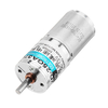 Machifit 25GA370 12V 10rpm moteur à engrenages à courant continu moteur à engrenages en métal