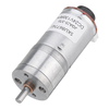 Machifit 25GA370 DC 24V Micro Moteur à réduction de vitesse avec réducteur de vitesse à codeur
