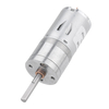 Machifit 25GA370 DC 6V Micro-réducteur à engrenages à arbre prolongé 25mm