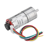 Machifit 25GA370 DC 6V Micro Moteur à réduction de vitesse avec réducteur de vitesse à codeur