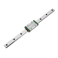 Machifit 300mm Longueur MGN15 Guide linéaire de rail avec loutil CNC de bloc de rail linéaire de MGN15H