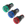 Machifit 3 pcs 22mm Numérique Voltmètre AC 20-500 V Tension Mètre Gauge Affichage Numérique Lampe