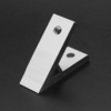 Machifit 45 degrés angle en aluminium Angle connecteur de coin coin connecteur pour 2020 profil en aluminium
