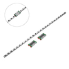 Machifit 500mm Longueur MGN9 Guide linéaire avec 2pcs MGN9H linéaire Rail bloc CNC outil