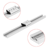 Machifit 500mm Longueur SGR15 linéaire Guide rail avec SGB15 4 roues linéaire Rail bloc CNC outil