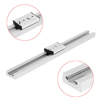 Machifit 500mm Longueur SGR15 linéaire Guide rail avec SGB15 4 roues linéaire Rail bloc CNC outil