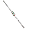 Machifit 500mm MGN12 Guide linéaire avec 2pcs MGN12C Outil linéaire de bloc de rail linéaire