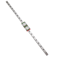 Machifit 500mm MGN12 Guide linéaire avec 2pcs MGN12C Outil linéaire de bloc de rail linéaire