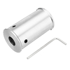 MACHIFIT 50mm bricolage mini courroie ponceuse convoyeur roue pour 8/10 / 12mm moteur broche roue roue de puissance