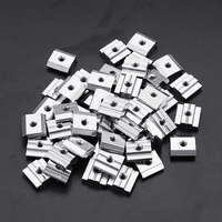Machifit 50pcs 30M4 T écrou coulissant M4 écrous carrés de bloc pour 3030 profil en aluminium