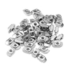 Machifit 50pcs M4 T Écrou coulissant pour profilé en aluminium 3030