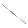 Machifit 550mm Longueur MGN9 Guide linéaire avec MGN9H linéaire Rail bloc CNC outil