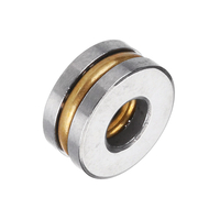 Machifit 5pcs ID de roulement à billes à poussée plate. 2, 5 / 3/4/6/7 / 8mm mini-roulements miniatures F25-6 F3-8 F4-10