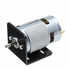 Machifit 775 moteur avec support de montage DC 12V 10000rpm moteur double roulements à billes 150W