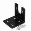 Machifit 775 Support de moteur Base de montage fixe en U avec vis