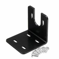 Machifit 775 Support de moteur Base de montage fixe en U avec vis