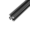 Machifit 800mm Longueur Noir Anodisé 2020 T-Slot Profilés En Aluminium Extrusion Cadre Pour CNC