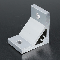 Machifit 90 degrés angle en aluminium Angle connecteur de coin coin connecteur pour 4040 profil en aluminium