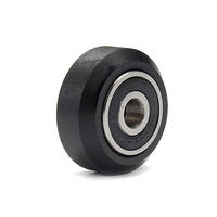 Machifit CNC Roues monobloc en V pour système de rail linéaire à rainures en V Extrusions en aluminium,  accessoires de p