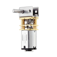 Machifit GW12GA-4 DC 6V 4tpm Réducteur à vis sans fin Moteur électrique