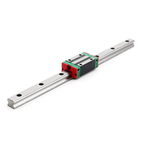 Machifit HGR20 linéaire guide rail 400mm carré avec HGH20 curseur CNC pièces