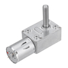 Machifit JGY370 DC 24V Moteur réducteur à turbine à engrenages 10/30/90 / 150RPM
