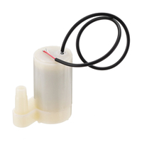 Machifit JT40 Droit DC 3V Mini Pompe à Eau Imperméable Submersible Fish Tank Circuler Aquarium