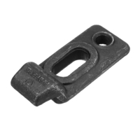 Machifit M16 E Type Plaque De Pressage En Acier Plaque Parallèle Plaque de Moule pour Outils de Tour à Poinçonner