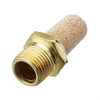 Machifit M5 1/8 1/4 3/8 1/2 1 pouce Filetage Muffer lLong Tête Électrovanne Pneumatique Silencieux En Cuivre