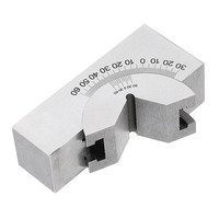 Machifit Meuleuse dangle de v-bloc de jauge à angle réglable KP25 0-60 degrés Bloc de plaque dangle de précisi