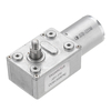 MACHIFIT Moteur à engrenages à vis sans fin JGY370 Moteur à blocage automatique réversible avec réduction de la vitesse