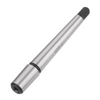 Machifit MT0-B10 Cône Morse MT0 avec porte-outil pour tonnelle B10 pour outils de tour pour mandrin de perçage