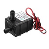 Machifit QR30E Mini-pompe sans brosse ultra silencieuse DC 12V 4.2W 240L / H Pompes à eau submersibles à débit