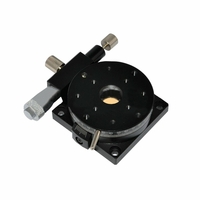 Machifit RSP60-L axe 60mm Table coulissante micromètre précision ajuster langle plate-forme manuelle scène coulissa