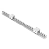 Machifit SBR16 600mm linéaire rail avec 2pcs SBR16UU paliers linéaires paliers optique guide optique pièces