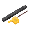 MACHIFIT SCLCL1010H06 Porte outil de tournage Outil de coupe avec une clé pour insertion CCMT0602