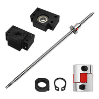 Machifit SFU1605 Vis à bille de 550 mm avec support d