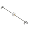Machifit T8 Jeu de vis de plomb 500mm avec support de boîtier à écrou et accouplement darbre pour CNC