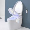 Machine à bulles automatique de toilette Anti-éclaboussures de déodorant à bulles de toilette nettoyant de toilette pour