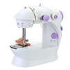 Machine à coudre portable Mini avec lampe Extension de coupe-fil Table Machines à coudre électriques Machine à broder br